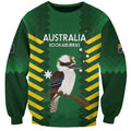 Custom Australia Field Hockey Sweatshirt Go Champions Kookaburras National Color
