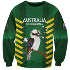Custom Australia Field Hockey Sweatshirt Go Champions Kookaburras National Color