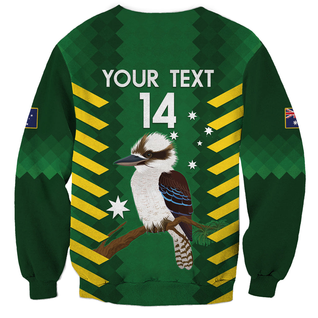 Custom Australia Field Hockey Sweatshirt Go Champions Kookaburras National Color