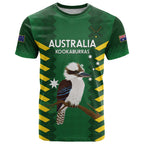 Custom Australia Field Hockey T Shirt Go Champions Kookaburras National Color