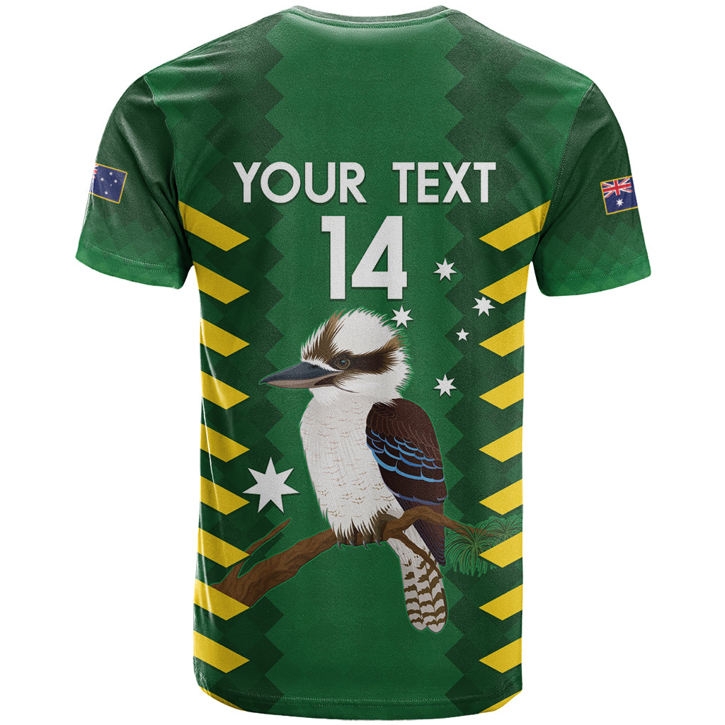 Custom Australia Field Hockey T Shirt Go Champions Kookaburras National Color