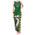 Custom Australia Field Hockey Tank Maxi Dress Go Champions Kookaburras National Color