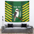 Custom Australia Field Hockey Tapestry Go Champions Kookaburras National Color