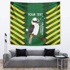 Custom Australia Field Hockey Tapestry Go Champions Kookaburras National Color