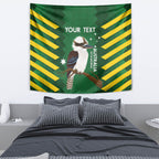 Custom Australia Field Hockey Tapestry Go Champions Kookaburras National Color