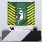 Custom Australia Field Hockey Tapestry Go Champions Kookaburras National Color