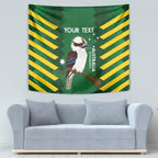 Custom Australia Field Hockey Tapestry Go Champions Kookaburras National Color