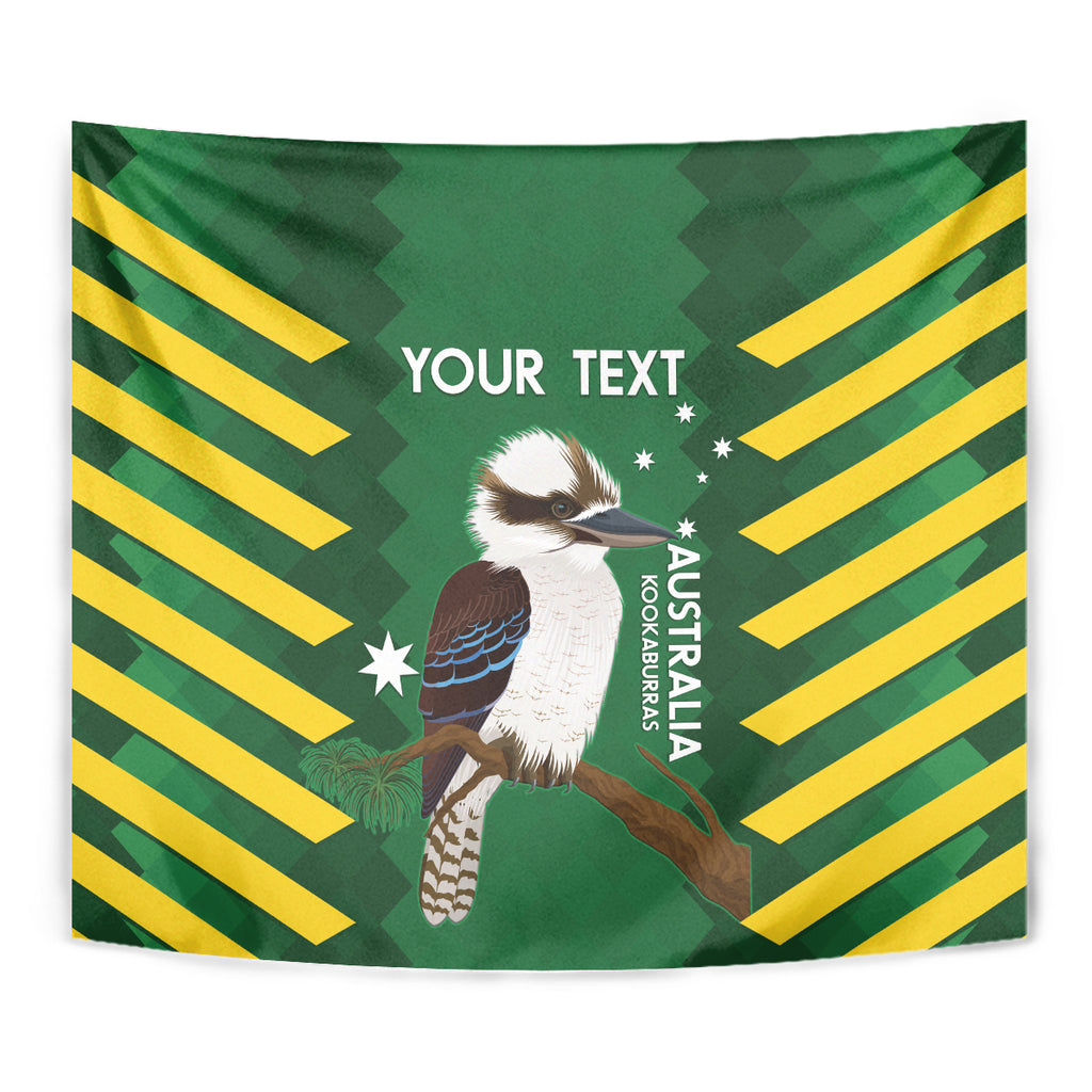 Custom Australia Field Hockey Tapestry Go Champions Kookaburras National Color