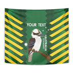 Custom Australia Field Hockey Tapestry Go Champions Kookaburras National Color