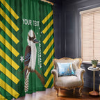 Custom Australia Field Hockey Window Curtain Go Champions Kookaburras National Color