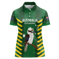 Custom Australia Field Hockey Women Polo Shirt Go Champions Kookaburras National Color