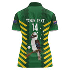 Custom Australia Field Hockey Women Polo Shirt Go Champions Kookaburras National Color
