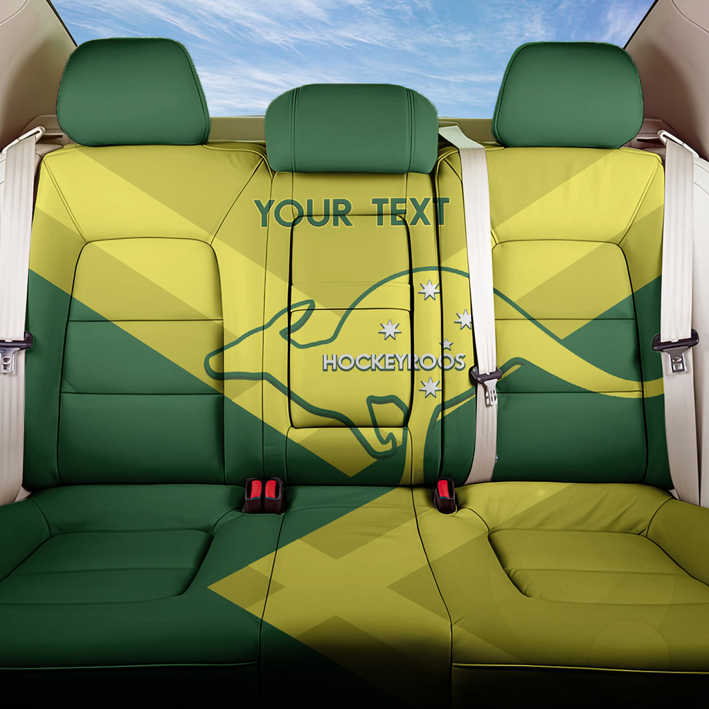 Custom Australia Field Hockey Back Car Seat Cover Go Champions Hockeyroos National Color