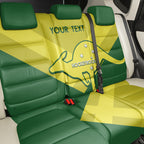 Custom Australia Field Hockey Back Car Seat Cover Go Champions Hockeyroos National Color