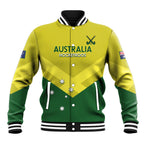 Custom Australia Field Hockey Baseball Jacket Go Champions Hockeyroos National Color