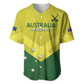 Custom Australia Field Hockey Baseball Jersey Go Champions Hockeyroos National Color