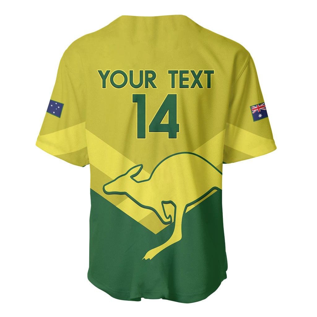 Custom Australia Field Hockey Baseball Jersey Go Champions Hockeyroos National Color