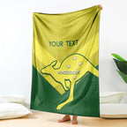 Custom Australia Field Hockey Blanket Go Champions Hockeyroos National Color