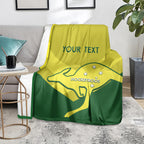 Custom Australia Field Hockey Blanket Go Champions Hockeyroos National Color