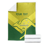 Custom Australia Field Hockey Blanket Go Champions Hockeyroos National Color