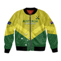 Custom Australia Field Hockey Bomber Jacket Go Champions Hockeyroos National Color