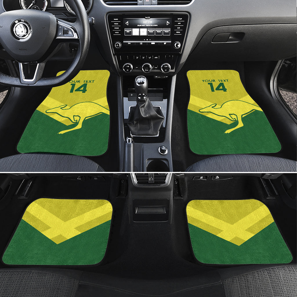 Custom Australia Field Hockey Car Mats Go Champions Hockeyroos National Color
