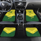 Custom Australia Field Hockey Car Mats Go Champions Hockeyroos National Color