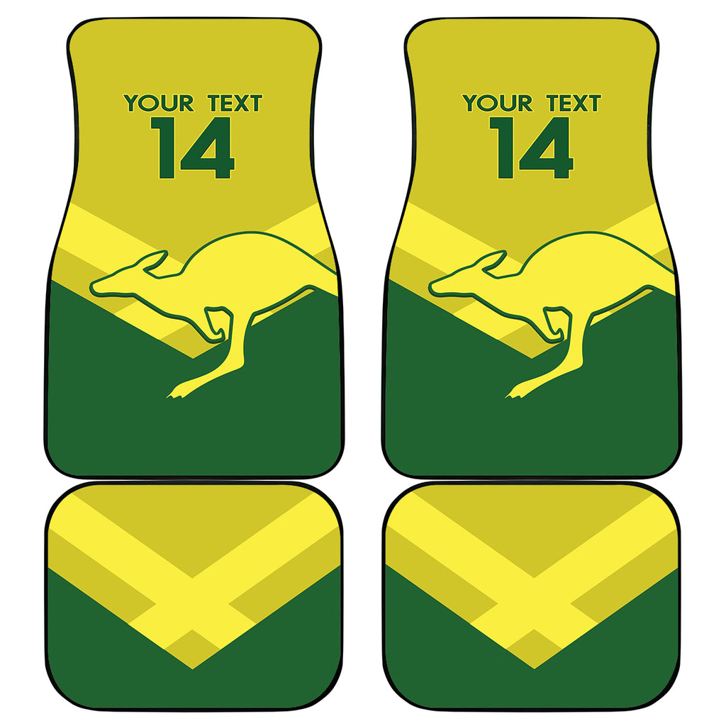Custom Australia Field Hockey Car Mats Go Champions Hockeyroos National Color