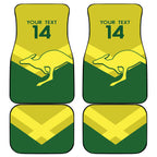 Custom Australia Field Hockey Car Mats Go Champions Hockeyroos National Color