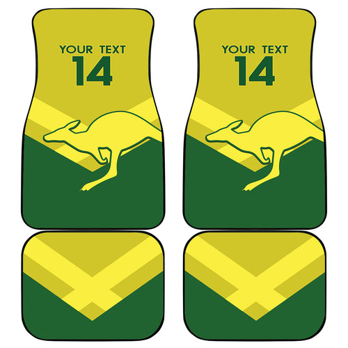 Custom Australia Field Hockey Car Mats Go Champions Hockeyroos National Color