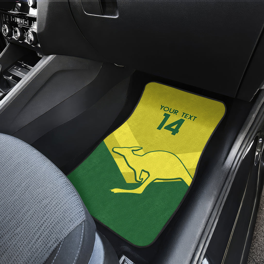 Custom Australia Field Hockey Car Mats Go Champions Hockeyroos National Color