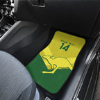 Custom Australia Field Hockey Car Mats Go Champions Hockeyroos National Color