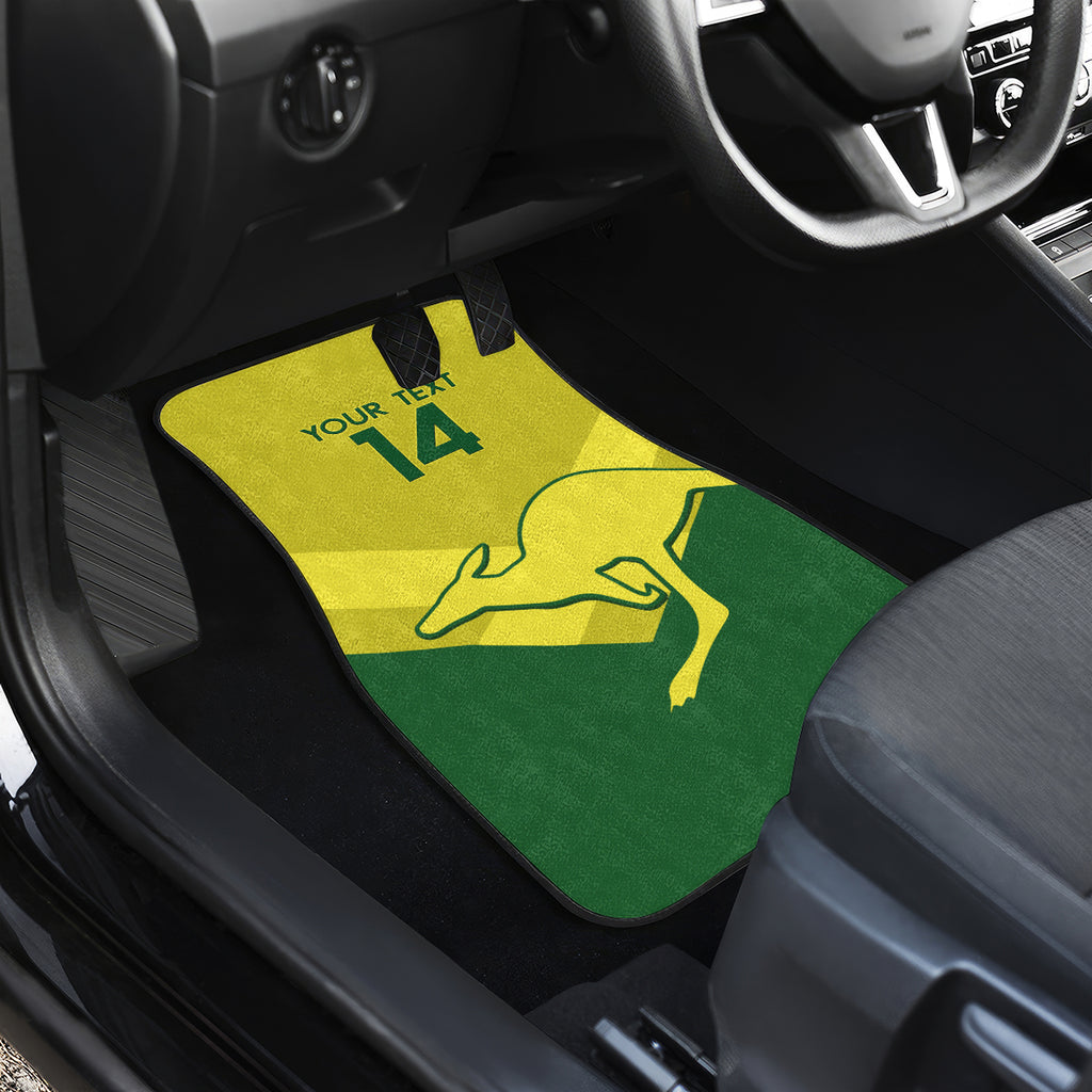 Custom Australia Field Hockey Car Mats Go Champions Hockeyroos National Color