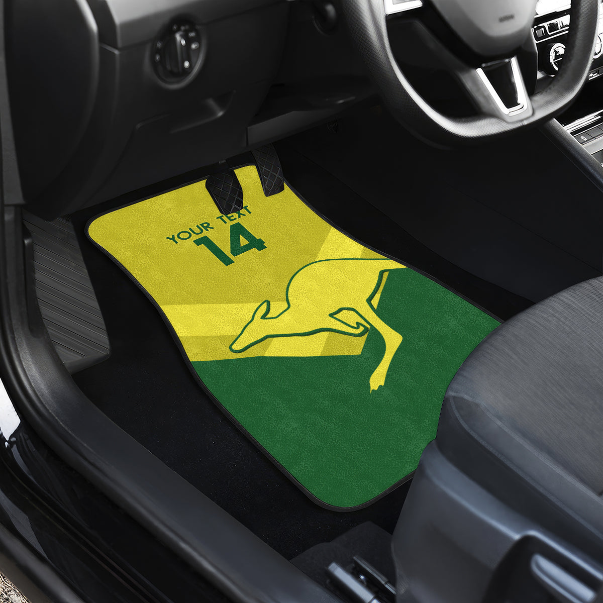 Custom Australia Field Hockey Car Mats Go Champions Hockeyroos National Color
