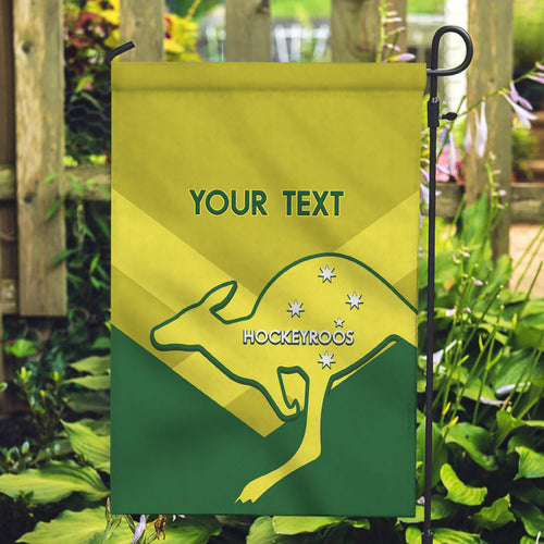 Custom Australia Field Hockey Garden Flag Go Champions Hockeyroos National Color
