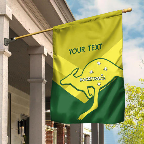 Custom Australia Field Hockey Garden Flag Go Champions Hockeyroos National Color