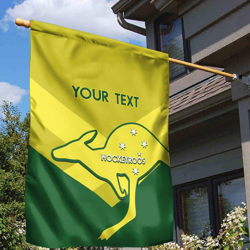 Custom Australia Field Hockey Garden Flag Go Champions Hockeyroos National Color