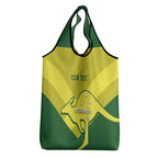 Custom Australia Field Hockey Grocery Bag Go Champions Hockeyroos National Color