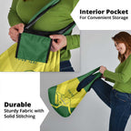 Custom Australia Field Hockey Grocery Bag Go Champions Hockeyroos National Color