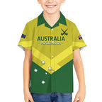 Custom Australia Field Hockey Hawaiian Shirt Go Champions Hockeyroos National Color