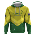 Custom Australia Field Hockey Hoodie Go Champions Hockeyroos National Color