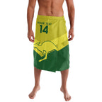 Custom Australia Field Hockey Lavalava Go Champions Hockeyroos National Color