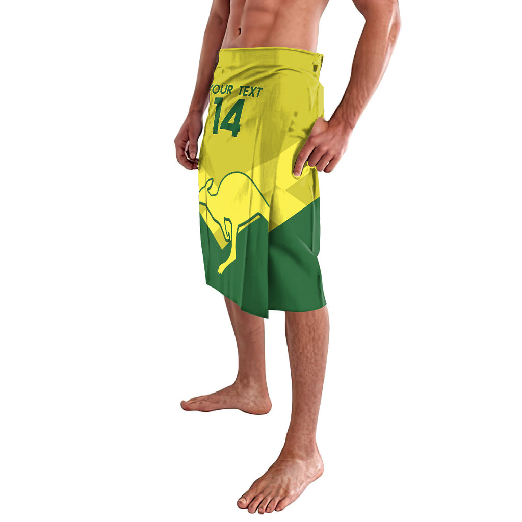 Custom Australia Field Hockey Lavalava Go Champions Hockeyroos National Color