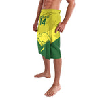 Custom Australia Field Hockey Lavalava Go Champions Hockeyroos National Color
