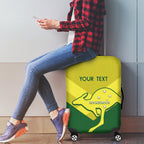 Custom Australia Field Hockey Luggage Cover Go Champions Hockeyroos National Color