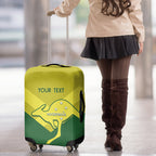 Custom Australia Field Hockey Luggage Cover Go Champions Hockeyroos National Color