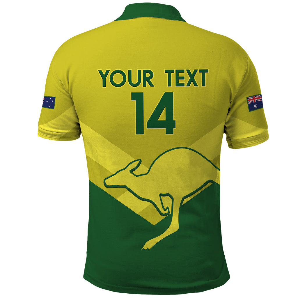 Custom Australia Field Hockey Polo Shirt Go Champions Hockeyroos National Color