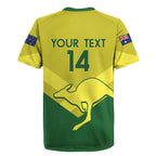 Custom Australia Field Hockey Rugby Jersey Go Champions Hockeyroos National Color