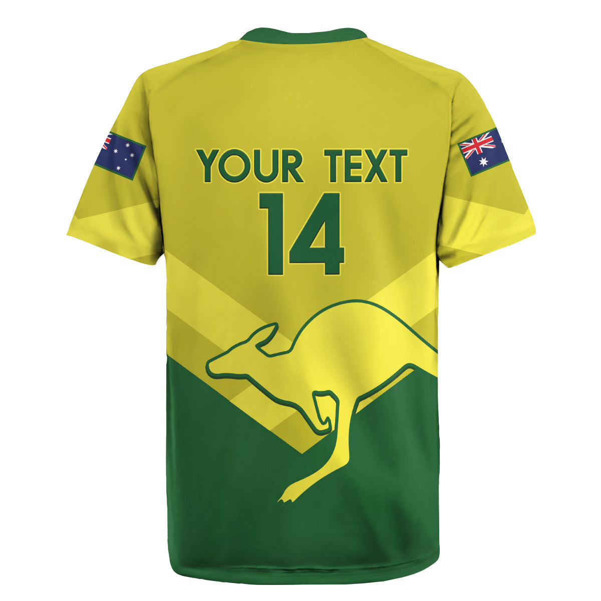 Custom Australia Field Hockey Rugby Jersey Go Champions Hockeyroos National Color