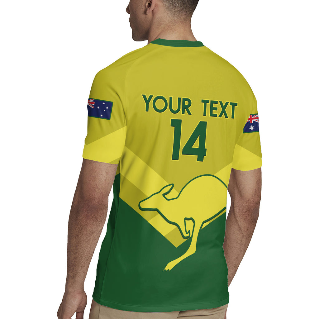 Custom Australia Field Hockey Rugby Jersey Go Champions Hockeyroos National Color